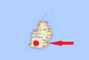 Mauritius Fody map