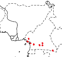 Bates's Weaver map