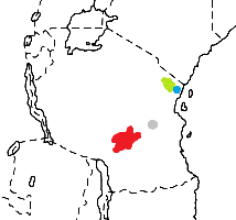 Usambara Weaver map