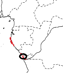 Loanga Weaver map