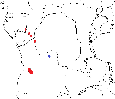 Black-chinned Weaver map