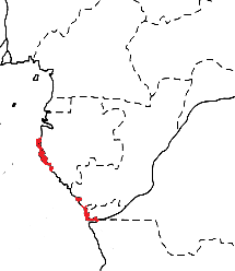 Loanga Weaver map