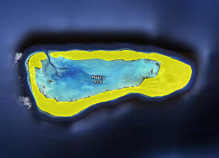Aldabra Fody  map