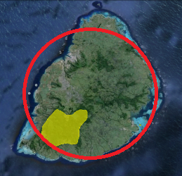 Mauritius Fody map