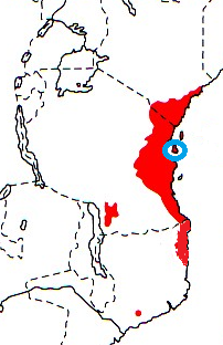 Zanzibar Bishop map