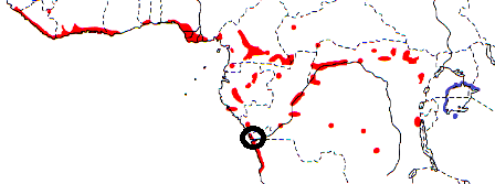 Orange Weaver map